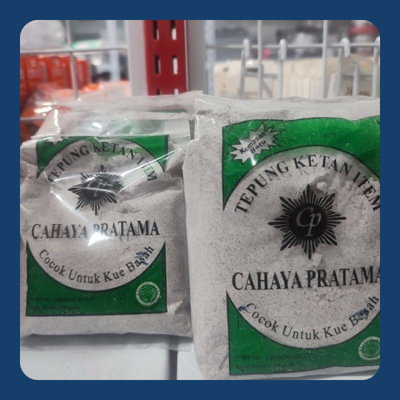 

Tepung Ketan Hitam Cahaya Pratama 250gr