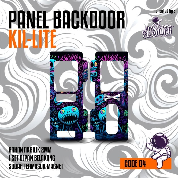 

pelindung AKRILIK PRINT UV KILLITE bisa custom