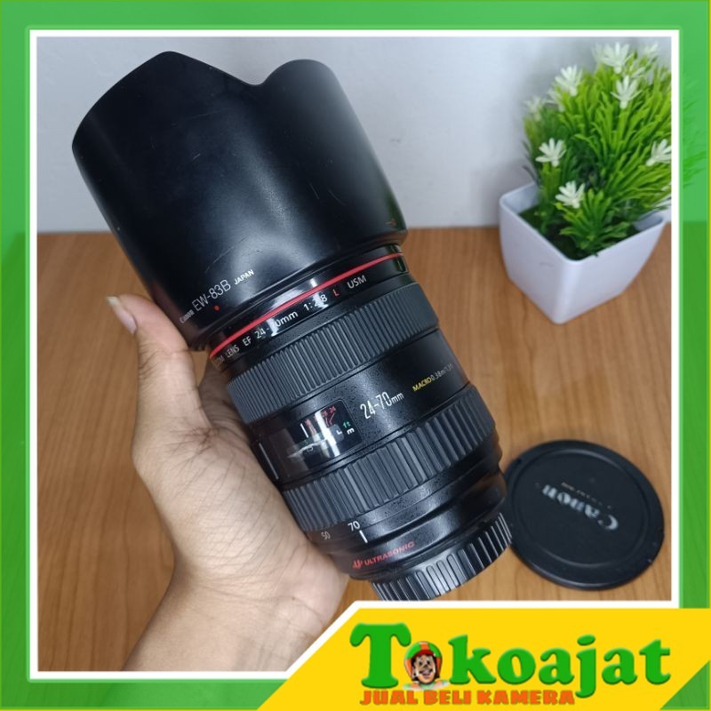 LENSA CANON 24-70MM F2.8 L SERIES