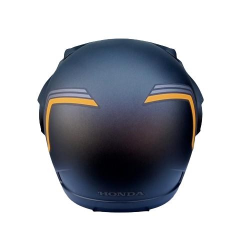 Sale  (BLV2) Helm Honda Half Face BLV2 Original AHM 930g untuk Semua Motor - Aksesoris dan Helmet As