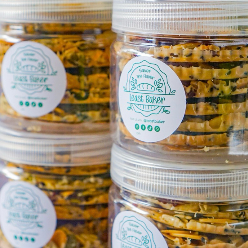 

TERLARIS Florentine Cookies Premium Least Baker