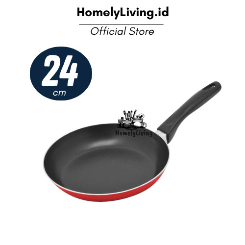 [GARANSI] Maxim Valentino Frypan 24 cm –Wajan Penggorengan Anti LengketTeflon Maxim Valentino 18 cm 