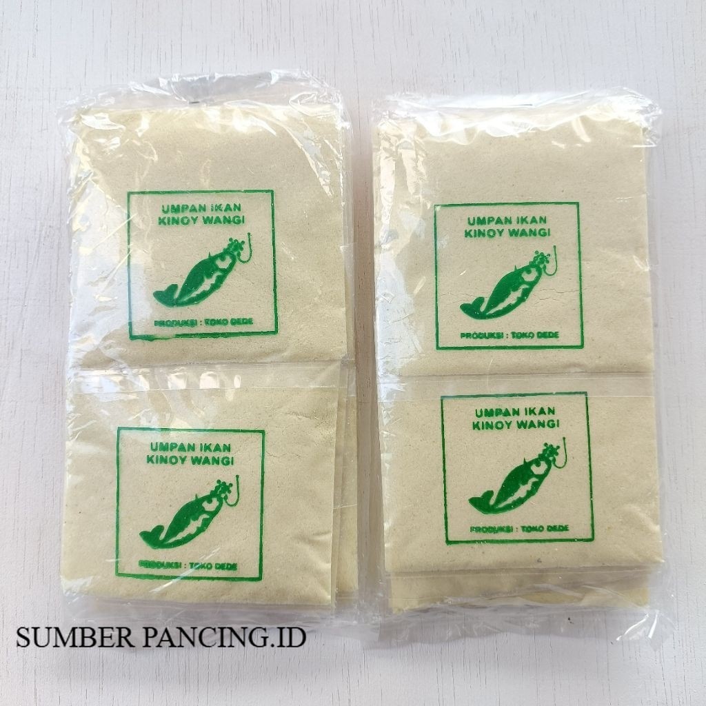 KINOY WANGI ( Isi 10 Pcs ) UMPAN PANCING KINOY WANGI HARGA GROSIR