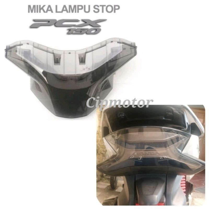 Mika lampu belakang PCX 150 Mika smoke stoplamp PCX 150