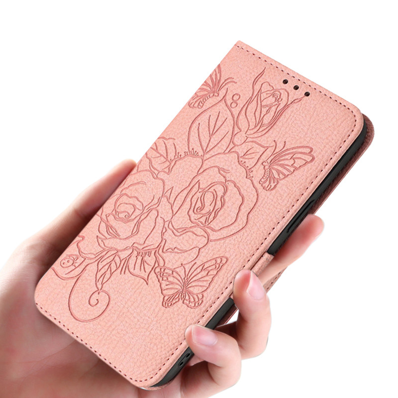 Untuk Sharp Aquos R9 R10 Pro Sense 10 Casing ponsel Slot Kartu Penyimpanan Uang Tunai Multi-Warna Fl