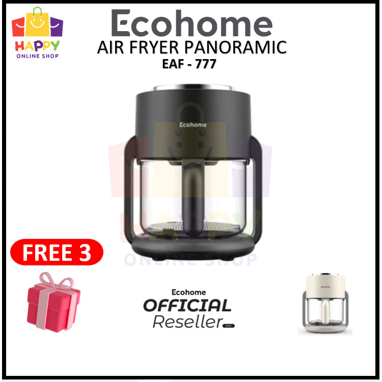 Ecohome Air Fryer Dehydrator Low Watt AirFryer