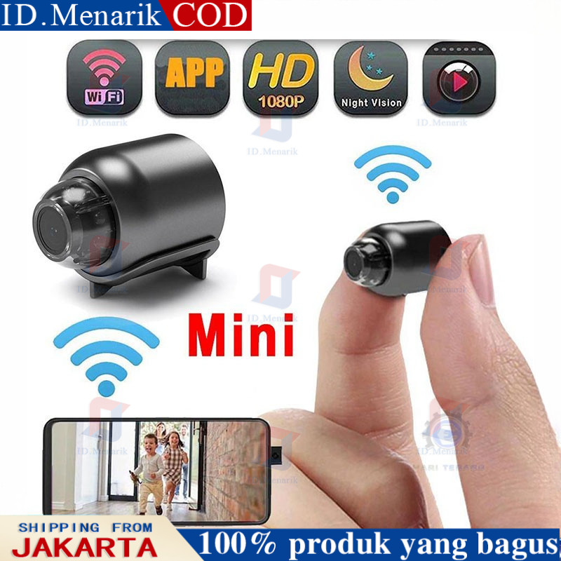 Pemotretan sudut super lebar CAMERA MINI WIFI HIDDEN CAMERA Pemotretan 4K HD CAMERA WIFI MINI HIDDEN