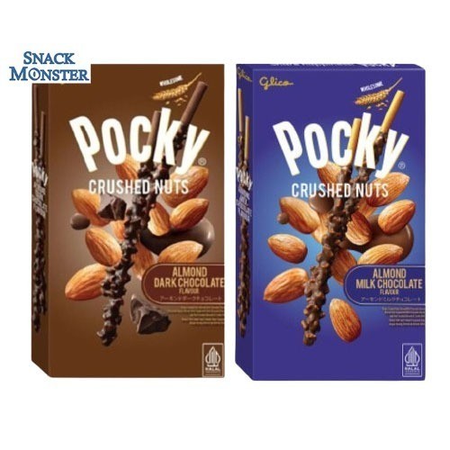 

Pocky Crushed Nuts Almond - Netto 25 gr