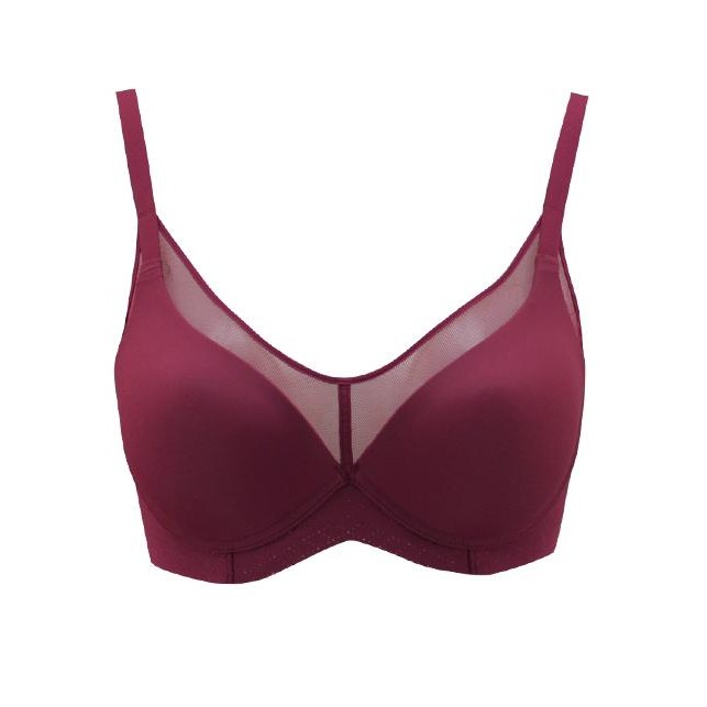 New!! Wacoal Feel Free IB 5448 - Tanpa Kawat - Merah, M