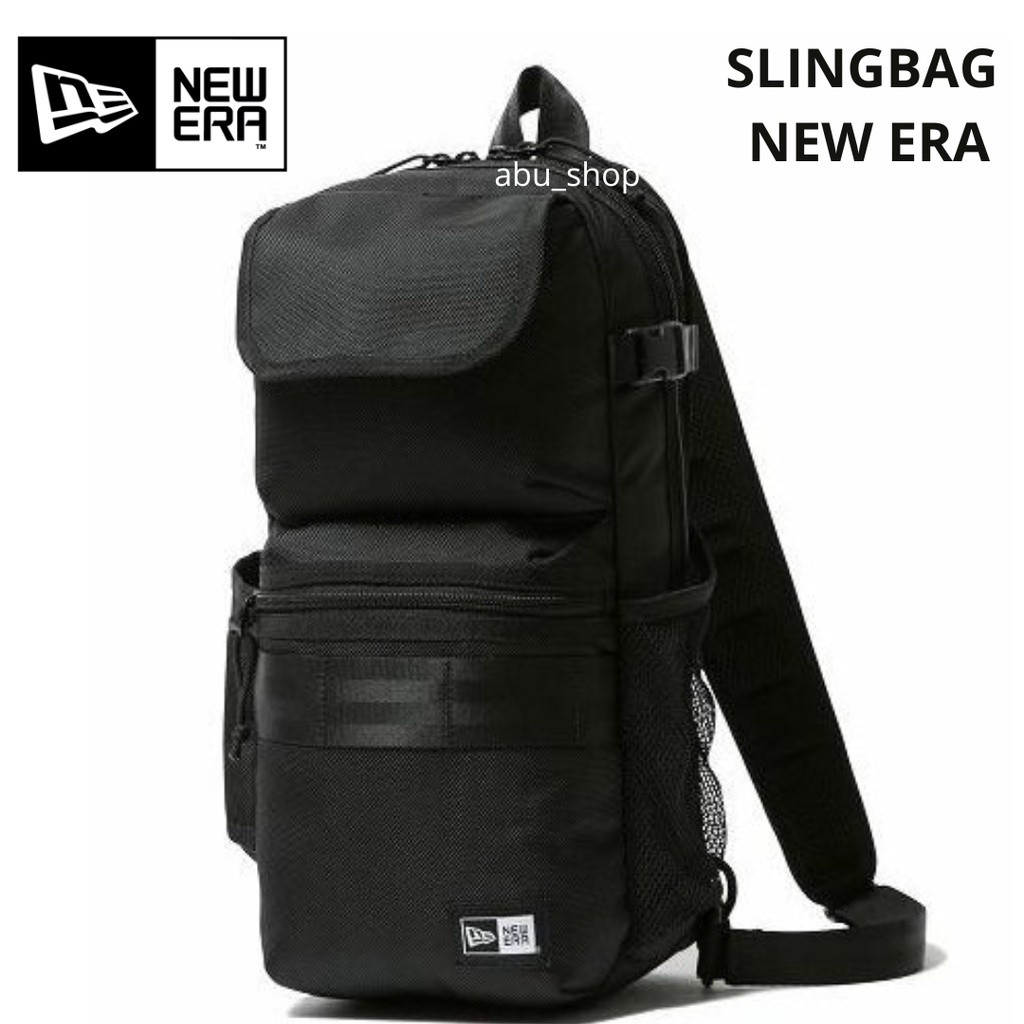 Tas NY  Slingbag  Mirror Original / Tas Selempang Pria Import