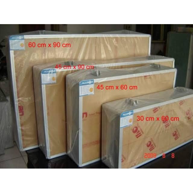 Neon Box Aluminium 60x90