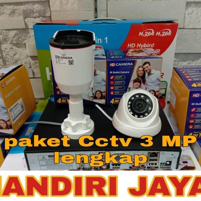 salee PAKET CCTV 2 KAMERA LENGKAP berkualitas