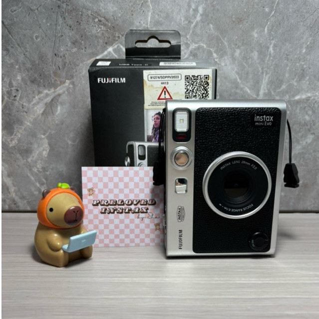 INSTAX MINI EVO PRELOVED