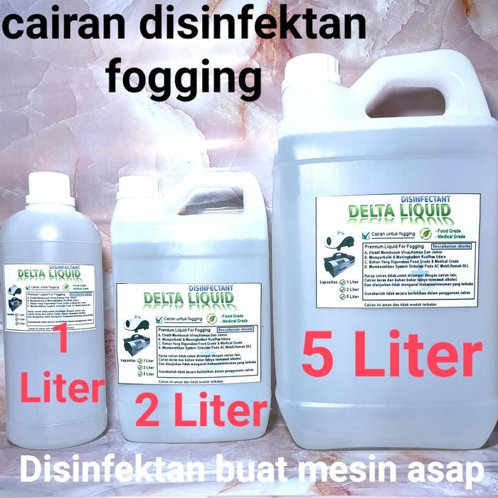 cairan DISINFEKTAN Fogging 2 Liter food grade