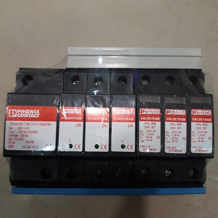 Arrester Trabset Phoenix 7pole