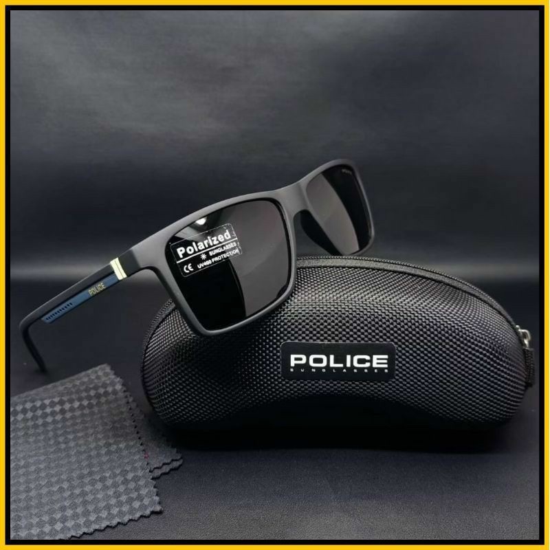 Kacamata Polarized Original Kacamata Fashion Pria,Lensa Polarized 100% Anti Silau dan Radiasi uv400,
