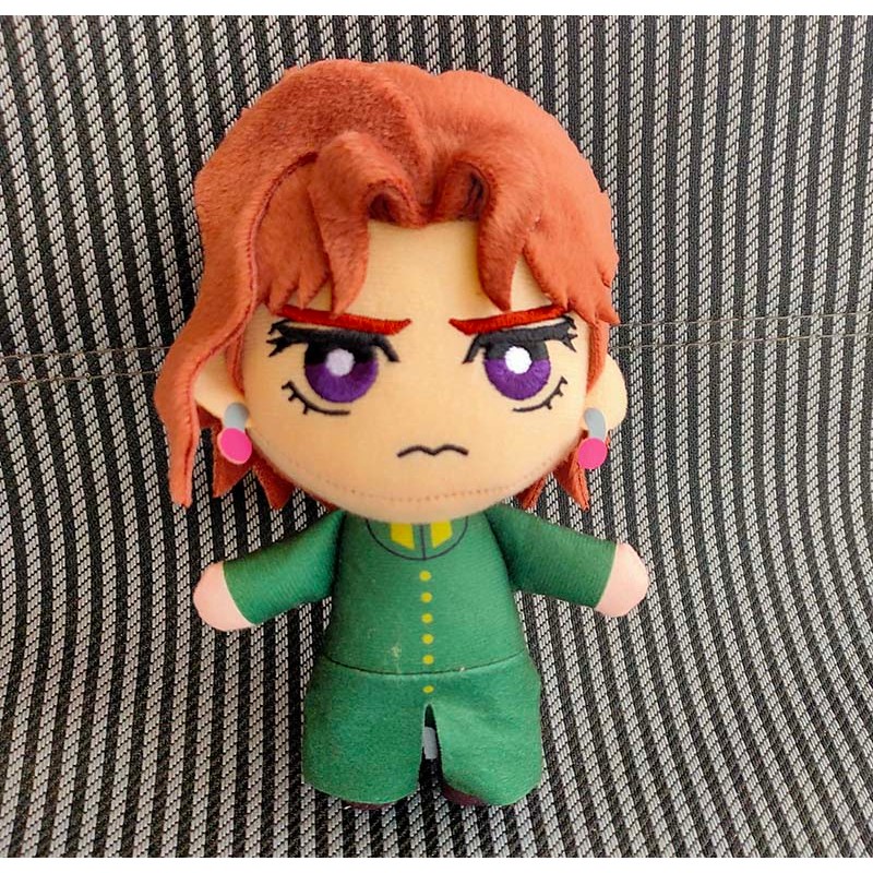 Anime JOJoss Bizarre Adventure Noriaki Kakyoin plush toy doll Gift