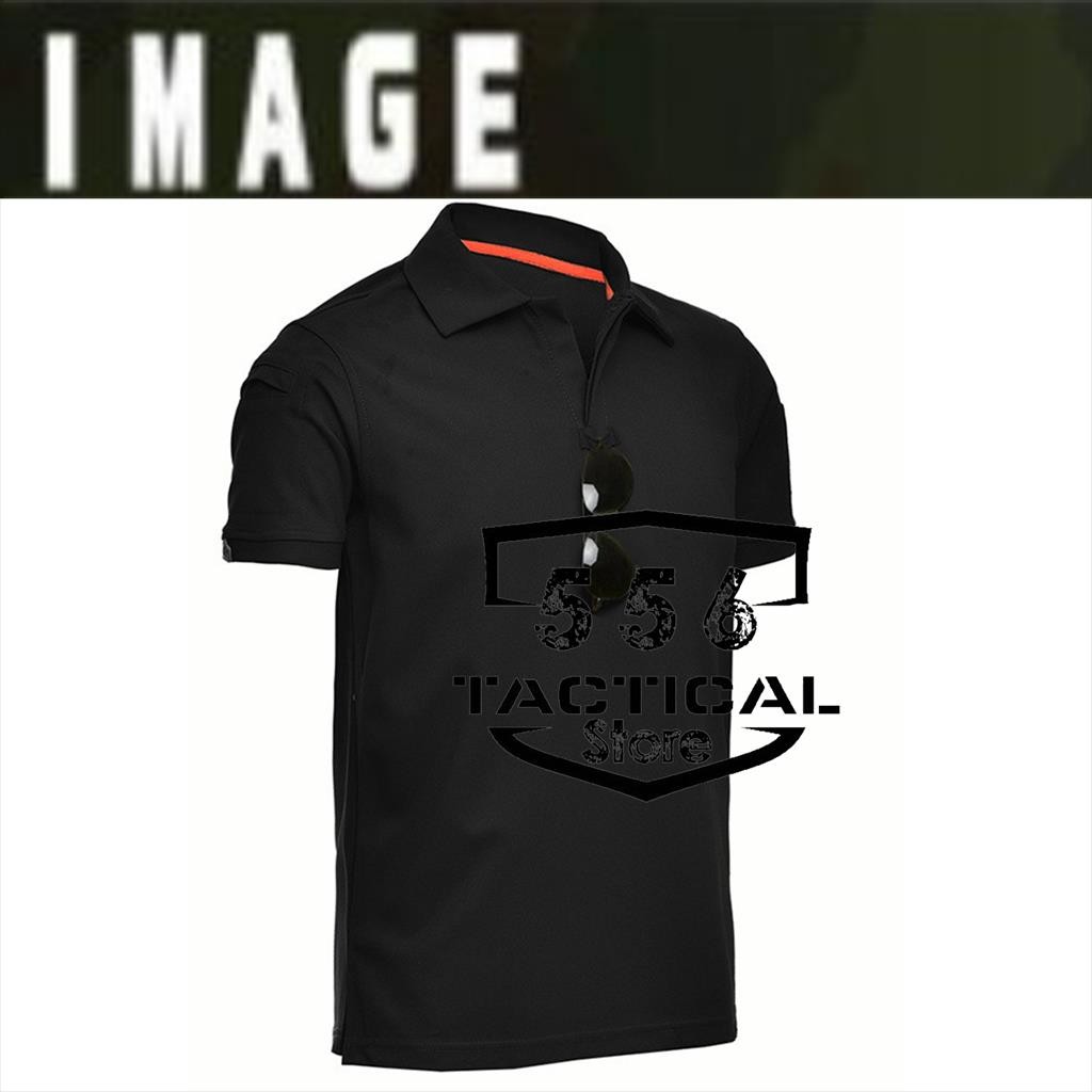 Kaos Polos Baju Pria Tactical Lengan Pendek Import