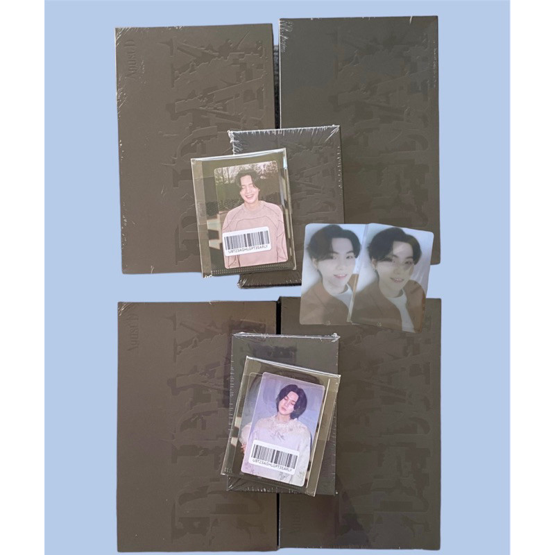 Stock Sealed Suga BTS AgustD Agust D Dday D-day Album + EB Early Bird Gift POB CO