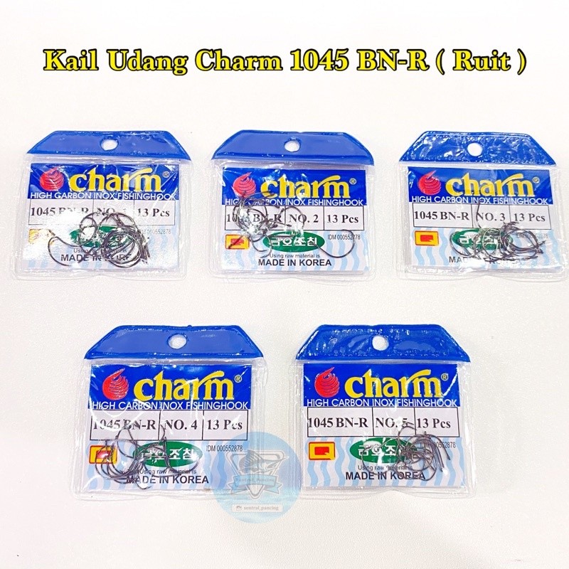 Mata Kail Udang Charm 1045 BN-R ( Ruit )
