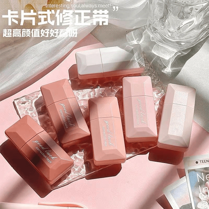 

6PCS Correction Tape Aesthetic / Tip Ex Kertas 1 Pack / Tipe X Sekolah Alat Tulis Sekolah Aesthetic