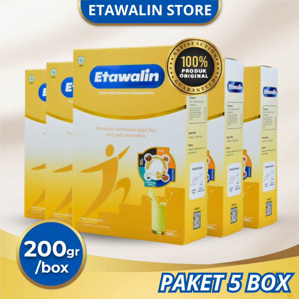 

Etawalin Susu Etawa Nyeri Sendi Ori 5 Box