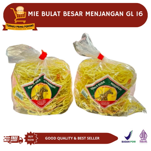 

MIE BULAT BESAR MENJANGAN GL 16