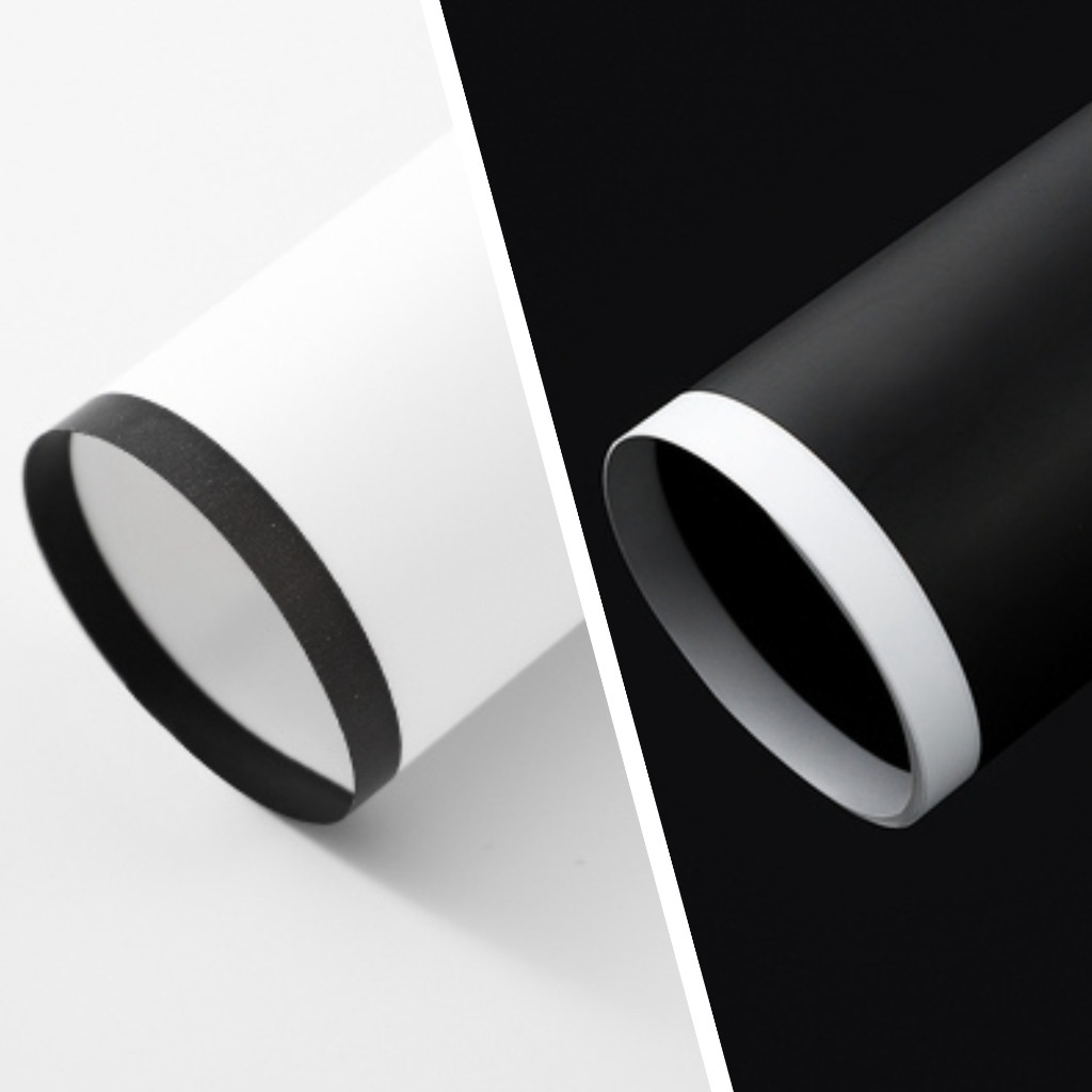 

[1 LEMBAR] Flower Wrapping Varian List Monokrom Premium Paper Florist Kertas Buket Bunga Korea Cellophane List Gold Premium