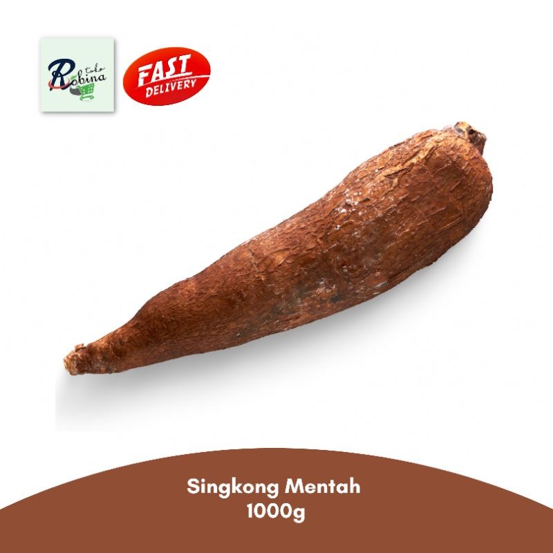 

Singkong Mentah - 1000g