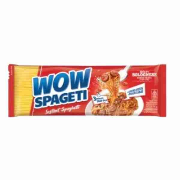 

WOW SPAGETI MEATY BOLOGNESE 76GR