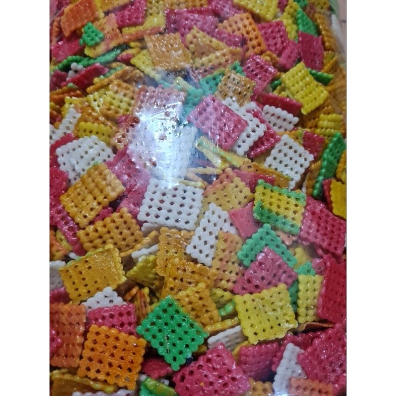 

(derifrozen) KERUPUK TARO WARNA MERK MACAN 1 BAL 5KG