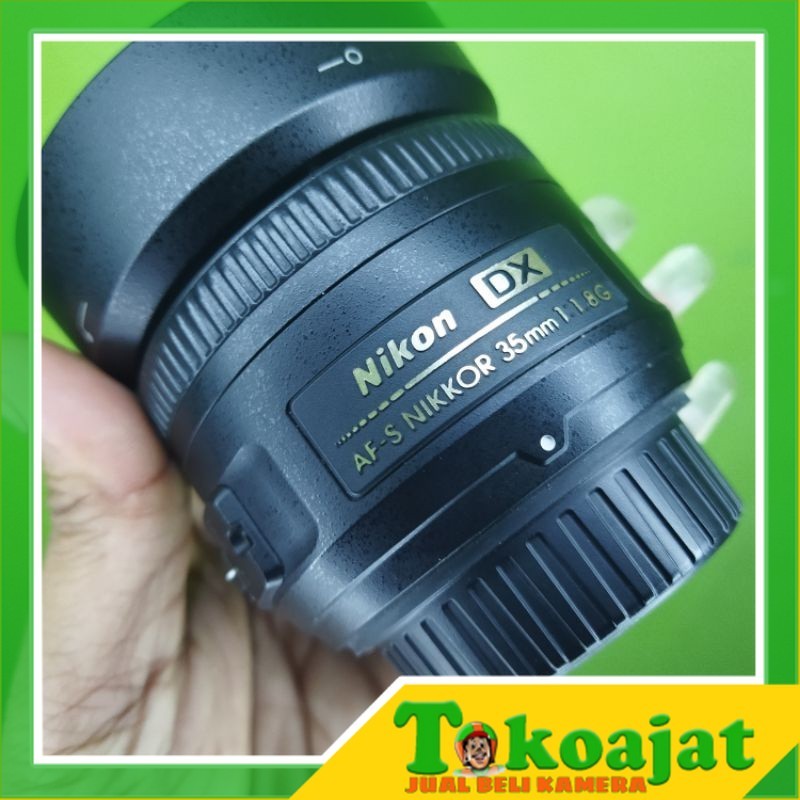 LENSA FIX NIKON 35MM F1.8 lensa nikkor afs 35mm f1.8a MURAH