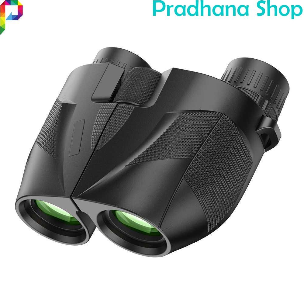 Teropong Keker Binocular Jarak Jauh Compact Tele Zoom 10x25 BAK4