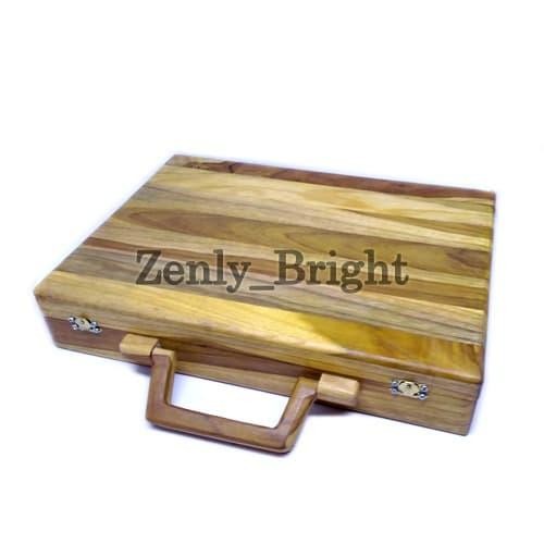 Kotak Koper Uang Kayu Jati