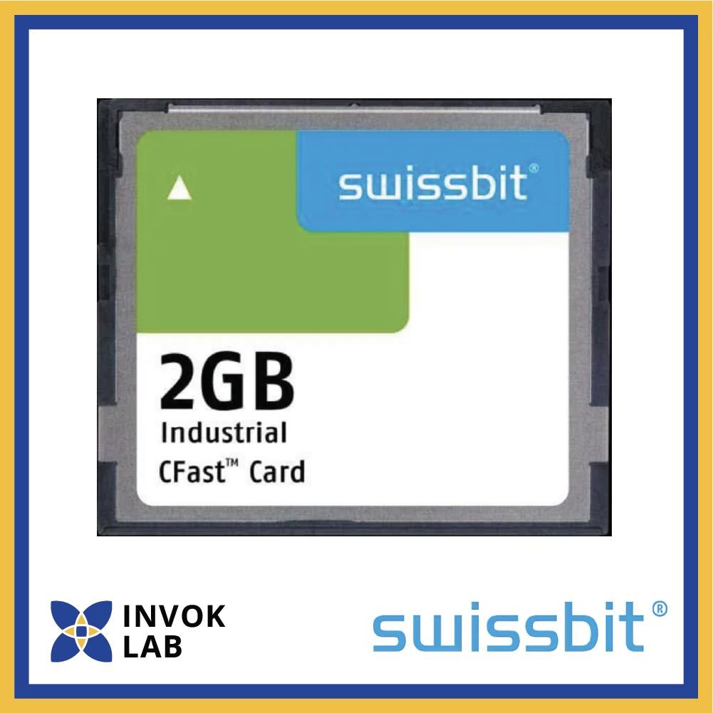 Swissbit Industrial CFast Cards F-800 2 GB