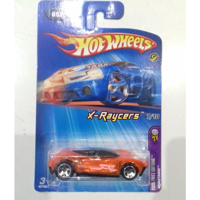 Hotwheels Phastasm X-Raycers Orange HW