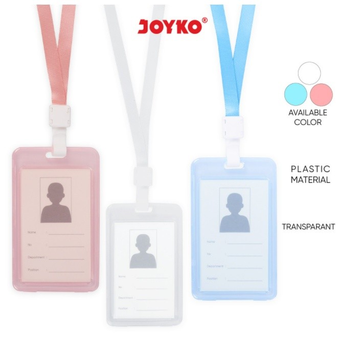 

NAME TAG TANDA PENGENAL JOYKO NT-75 NT-76 NT-77 GANTUNGAN KARTU NAMA IDENTITAS MASUK TALI NT75 NT76 NT77