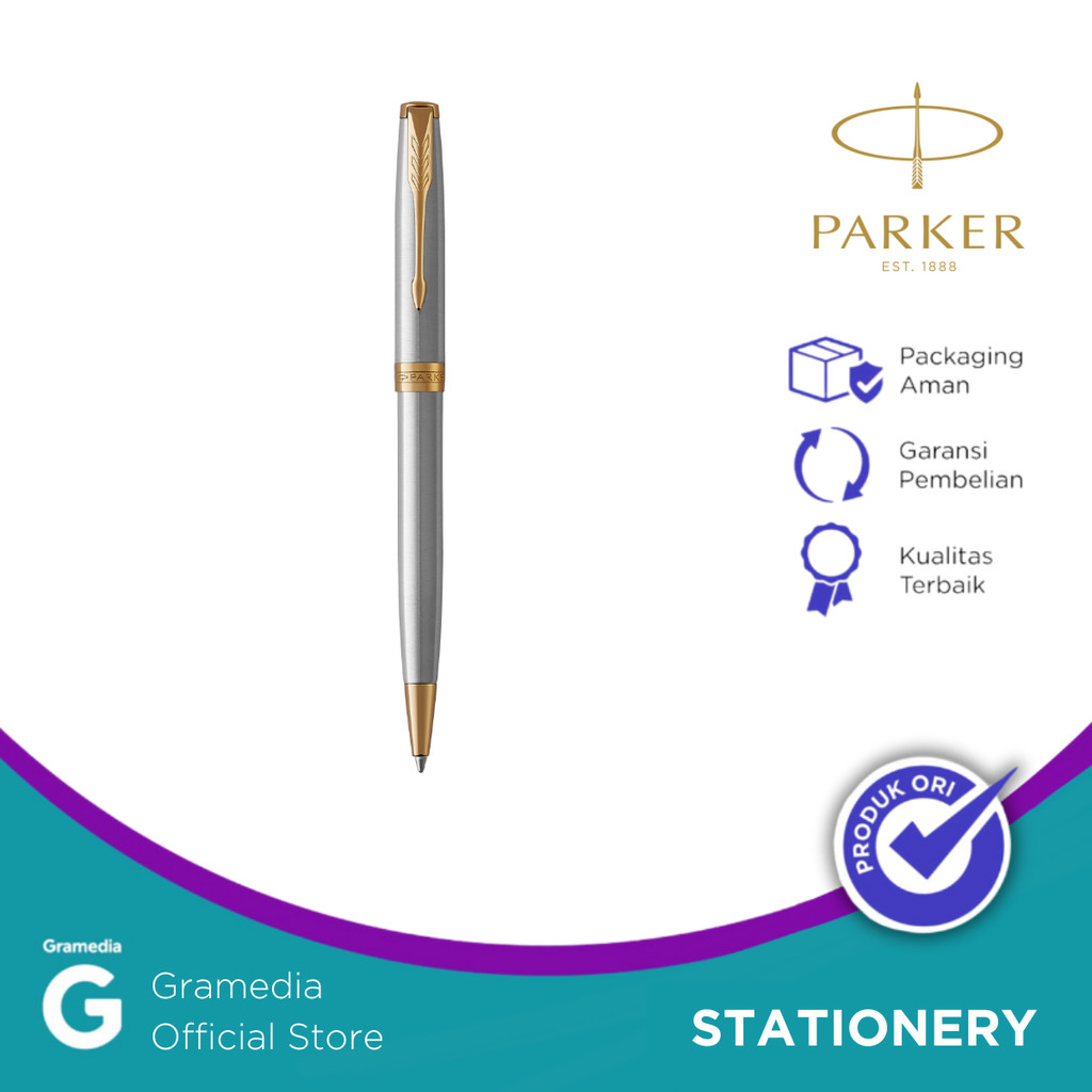 

Pena Exclusive - Parker - SONNET SS GT BALLPOINT