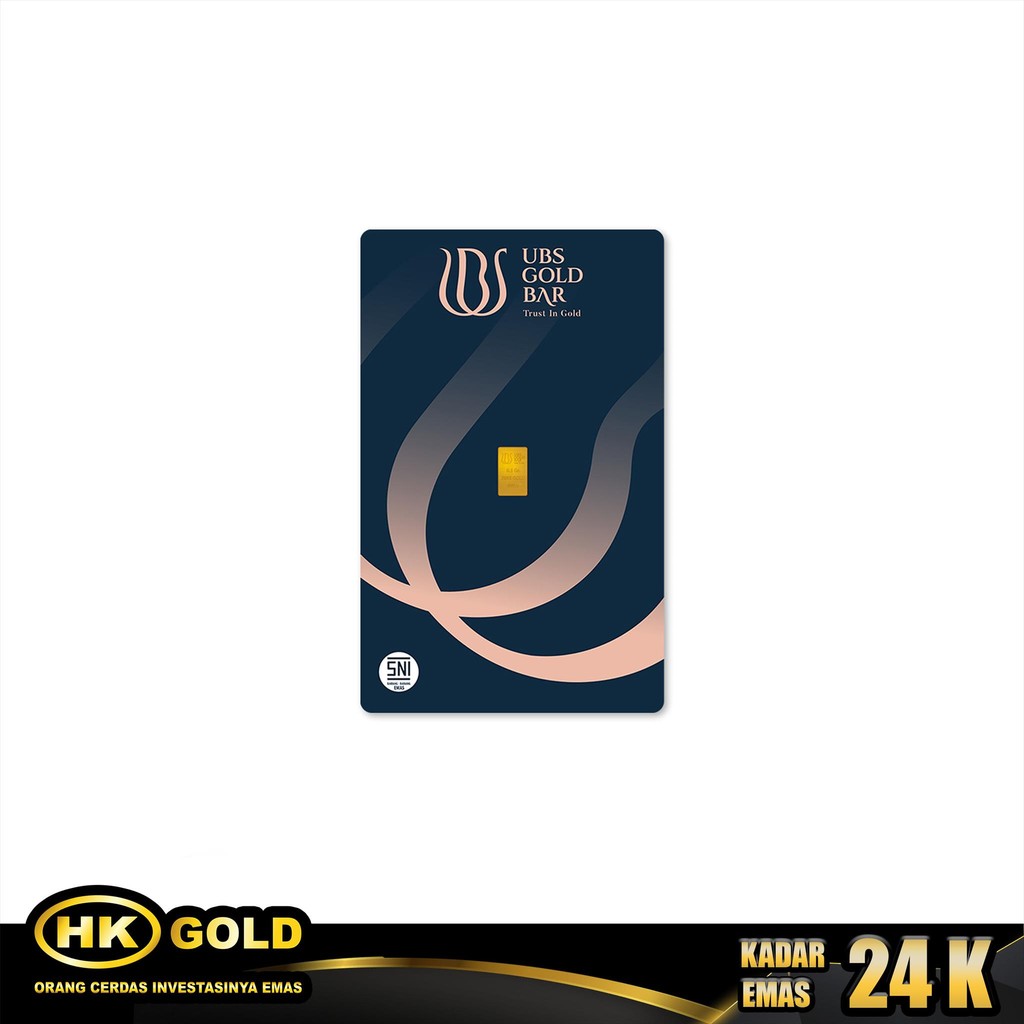 HK MUSTIKA GOLD - LOGAM MULIA 24K - 0.100 GR UBS