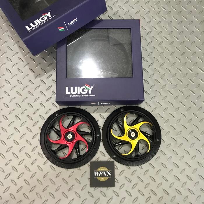 Cover Fan Spinner Luigy Vespa Sprint Primavera S LX