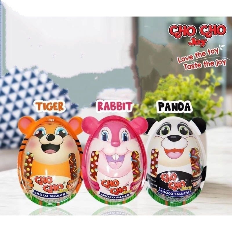 

Cho Cho Joy egg JUMBO 40 gram - ARM