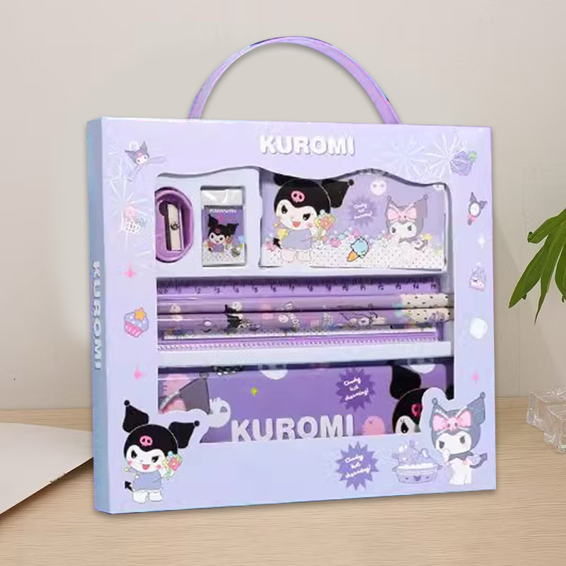 

D3W! VELLE Paket Alat Tulis Lengkap/ Alat Tulis Lucu/ Paket ATK Sekolah/ Alat Tulis Sekolah Lucu/