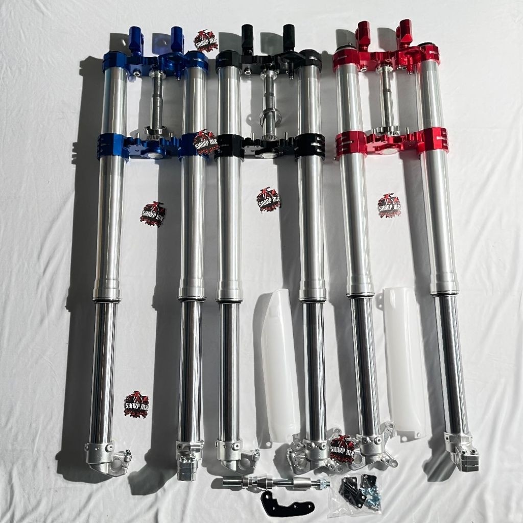 USD Upside Down Realjump DELKEVIC 2024 Shock Depan PNP WR 155 Tekmo