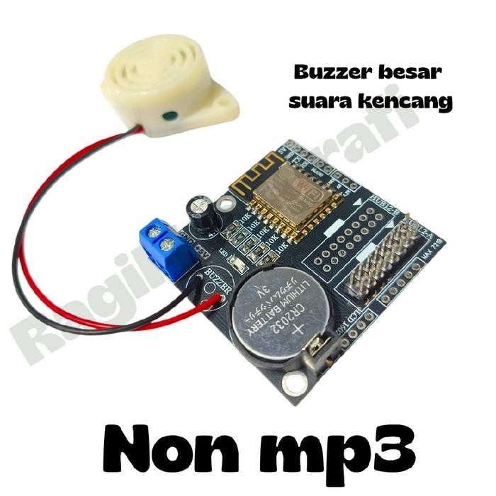 Kontroler JWS P10 single color 1 baris - Kontroler Jam jadwal sholat running text P10 single color 1