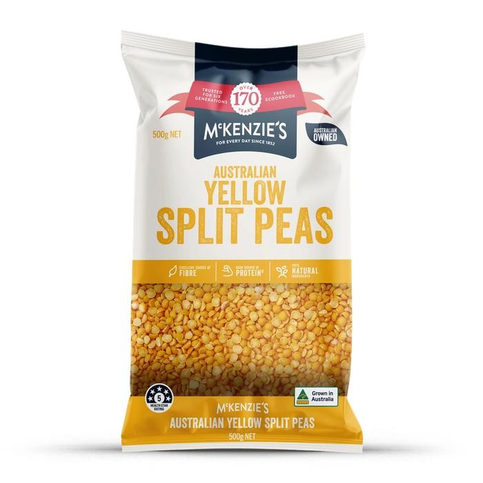 

McKenzie's Yellow Split Peas - 1000 gram