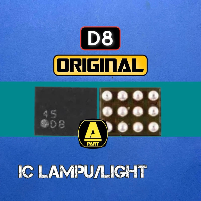 IC LAMPU / LIGHT D8 ORIGINAL