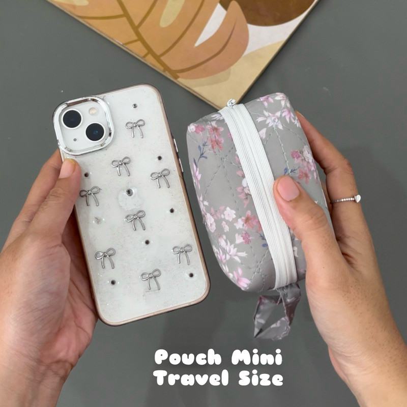 Mukena Mini Travel Parasut Korea Premium Mukena Jumbo Motif Bunga