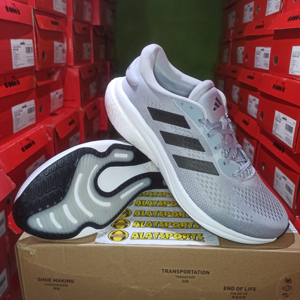 Adidas Supernova 2 Sepatu Sneaker Running Pria ORIGINAL CO