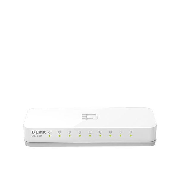 Switch 8 Port Dlink DES 1008A Switch 8 Port 10/100 mbpsNew