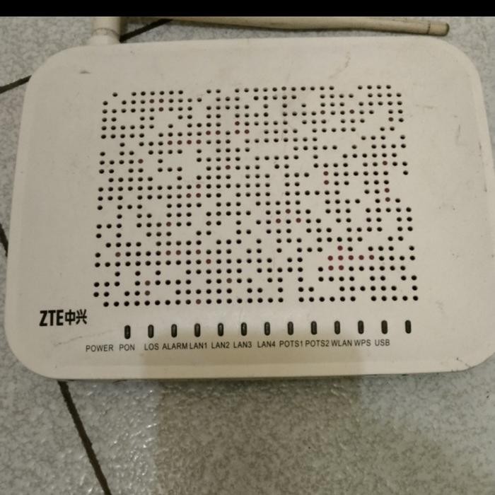 ZTE gpon ont f660New